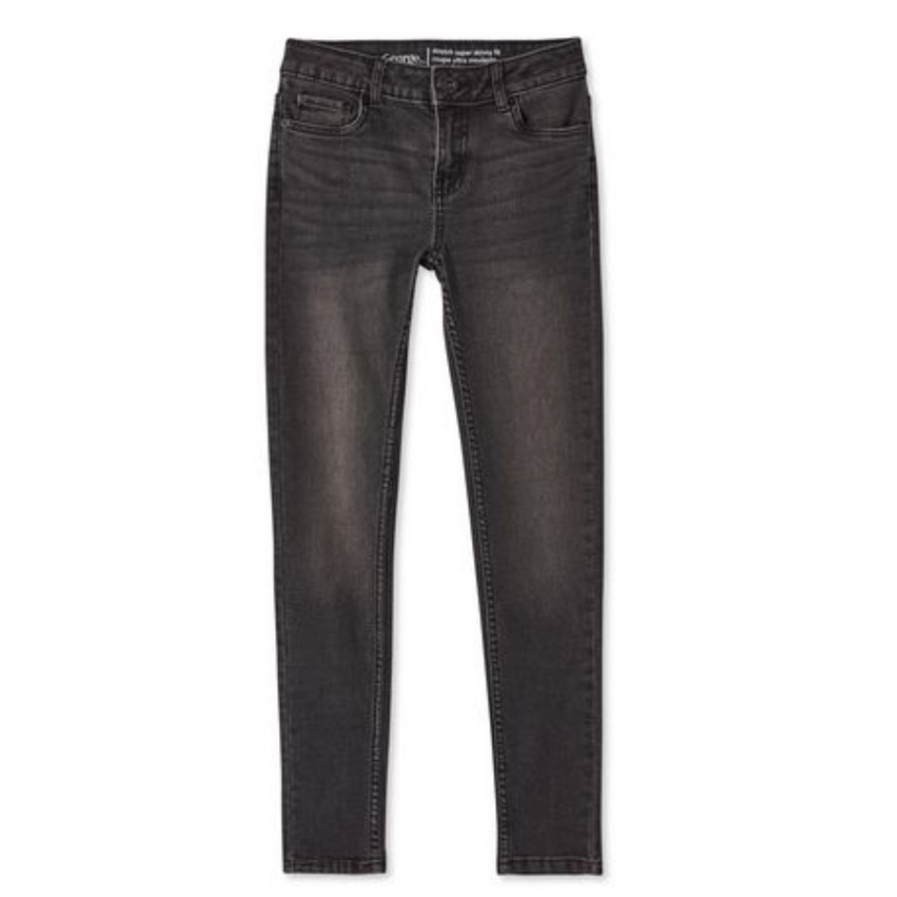 Bundle 3 for $15 George Black Wash Jeans Size 4